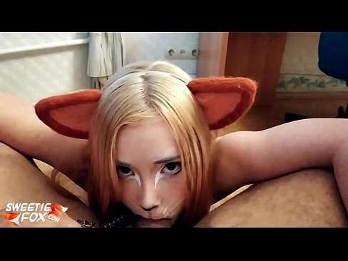 ❤️ Кицунэ глытае член і канчае ў рот ❤️❌ Якасны сэкс у нас be.porngipfy.ru